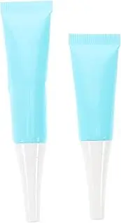 FRCOLOR Professional Nail Adhesive 10g Full Nail Tips Glue Strong Bond Easy to Apply Light Required