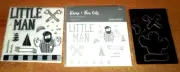 CTMH Z3339 THIN CUTS & D1723 JACK ~Lumberjack, axes, compass, tree, brave