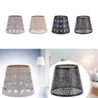 Iron Lampshade Hollow Out Light Shade Cover for Table Lamp Hotel Restaurant