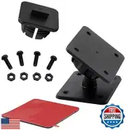 ARKON Mounts Satellite Radio Mount with Drill Base for Sirius XM Onyx Plus St