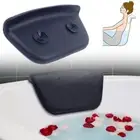 PU Bath Back Neck Support Spa Head Rest Relaxing Foam Pillows UK Bathtub Comfort