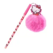 Hello Kitty and Friends - Hearts & Bows Pom Pom Pen - Pink