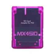 Mx4sio Sio2sd Sd Card Adapter For Ps2, Memory Card Expansion For Sio R