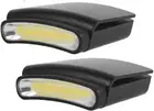 AAA Battery Powered Baseball Cap Visor Flood Light - Dog Walking Morning Running