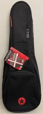 Road Runner Avenue II Ukulele Gig Bag Black Concert