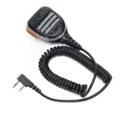 2Pin Waterproof Speaker Microphone For BaoFeng UV-5R BF-888S Radio Walkie Talkie
