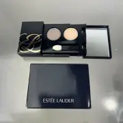 New Estee Lauder Pure Color Eyeshadow Duo - SUGAR BISCUIT + TEMPTING MOCHA #KB1