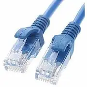 Astrotek CAT5e Cable 1m - Blue Color Premium RJ45 Ethernet Network LAN UTP Patch Cord 26AWG