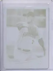 2013 Topps Pro Debut Justin Nicolino Yellow Printing Plate...Only 1/1 in World