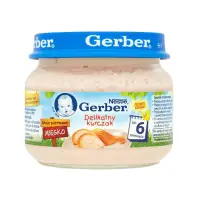 在飛比找蝦皮購物優惠-【單罐】Baby Food 嘉寶 Gerber 純雞肉泥 8