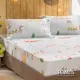 【Austin Home 奧斯汀寢飾】SNOOPY雙人床包三件組/天絲/戶外系列(雙人 5x6.2)