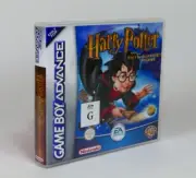 GBA Game Boy Advance Storage Case - Harry Potter Philosophers Stone - NO GAME