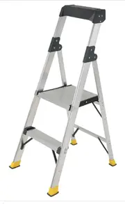 Bailey FS13868 - Stepladder Retail/Office 2 Step 120kg