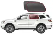 Genuine SNAPSHADES Car Rear Window Shades for Ford Everest/Endeavour 2nd Gen ...