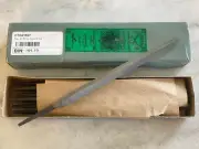 1 new NICHOLSON #16069 - 8" Three 3 Square Second 2ND Cut Hand File, Made in USA