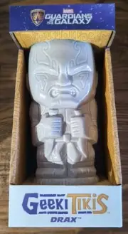 Geeki Tikis Drax Ceramic Tiki Mug Guardians Of The Galaxy Marvel Comics New