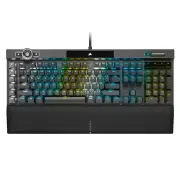 CORSAIR (CH-912A01A-NA) K100 RGB Optical-Mechanical Gaming Keyboard, OPX switches