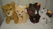 #10426 NWT Disney the Lion King Movie Set of 4 Plush Simba, Nala, Timon, Pumbaa