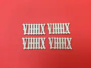 Cuckoo Clock Wooden Numeral Set ( 12 mm. ) Germany