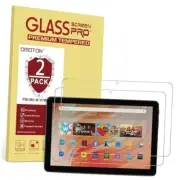 [2 Pack] Screen Protector for Amazon Fire HD 10 Tablet (13th/11th Generation,