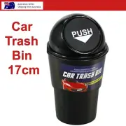 Car Trash Bin Portable Car Bin Garbage Waste Dust Case Rubbish Bin Basket 17cm