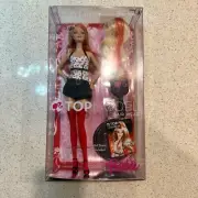 Barbie Top Model Cherry Hair Wear Model Muse NIB New In Box Collector Doll