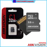 在飛比找蝦皮購物優惠-Hikvision C1 存儲卡 32GB MicroSD 