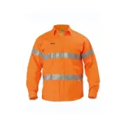 10x Taped Hi Vis Drill Shirt HIGH VISIBILITY MENS