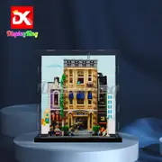 Display King - Acrylic Display Case for LEGO® Police Station 10278
