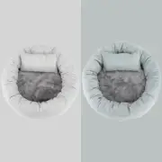 Cat and Dog Kennel Egg Tart Pet Nest Crystal Super Soft Winter Warm Indoor Pet