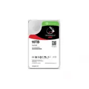 Seagate IronWolf 16 TB Hard Drive - 3.5" Internal - SATA (SATA/600) - Convention