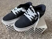 Vans Skate Chukka Low Shoes (Navy) Men's Size 6.5 Skateboarding Footwear