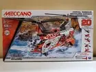 NIB Meccano Maker Systems 16211 Aerial Rescue set STEM makes 20 models 406 pcs