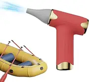 Portable Handheld Turbos Fan, Portable Handheld Wireless Hair Dryer, Dry Blower with Adjustable Speed for Travel Use