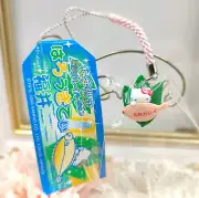 Hello Kitty Charm Strap narrow flounder fish Gotochi Limited Japan 2005
