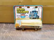 Vtg Road Champs 7369 Die-Cast Metal Model Trucks 1970 Cooper Jarrett Interstate