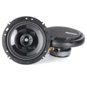 NEW MEMPHIS PRX602 6.5" 100W 2-WAY PEI TWEETERS CAR COAXIAL SPEAKERS 1-YR WRTY