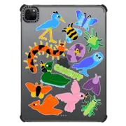 iPad Pro 11-inch (3rd/4th gen) iPad Impact Case BUGS N' BIRDS