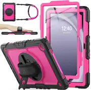 360° Hand Strap/Stand Protective Case for Samsung Galaxy Tab A9 Plus 11 inch
