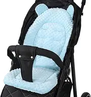 Stroller Pad, Stroller Insert, Reversible Stroller Seat Liners with Baby Stroller Cushions, Comfortable Breathable Baby Stroller Mat, Almohi