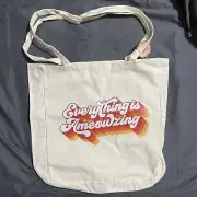 Everything is Ameowzing Tote Bag Grocery Reusable Crazy Cat Lady Box