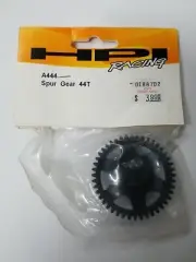 HPI A444 Spur Gear 44T for Super Nitro RS4 Old Stock NEW in Package H1