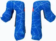 Airoh Aviator 3, cheek pads , color: Blue , size: XL