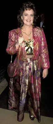 Pauline Collins at The 47th Golden Globe Awards at The Bever - 1989 Old Photo