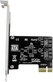 Expansion Card - 3.1 Expansion Card | Cooling Data Transfer Plug-and-Play 2 Port Accessories Systems Adapter for Workstations