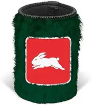 South Sydney Rabbitohs NRL Rugby League Fluffy Can Cooler Stubby Holder