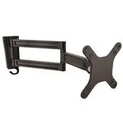StarTech Wall Mount Monitor Arm, Dual Swivel, For up to 27in Monitor - ARMWALLDS