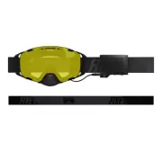 509 Aviator 2.0 Ignite Heated Bluetooth S1 Snow Goggle - Black w/ Yellow