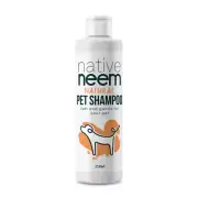 Natural Organic Neem Pet Shampoo 250ml