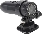 Bicycle Motorcycle Helmet Camera, 1080p Sports Video Action Camera, Waterproof Bicycle Video Camera, 170° Wide Angle Camcorder, Action Camera Camcorder for Bicycle Motorcycle Outdoor